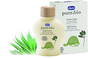 Chicco pure.bio Testápoló 100ml 2.990-