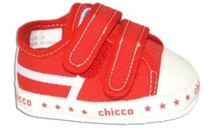Chicco piros cipő 4.490-