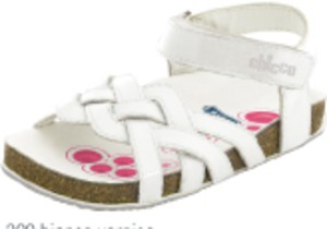 Chicco HERIKA fehér lakkbőr szandál 12.990-