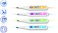 Chicco DIGI 3IN1 Ultra-kicsi digitális hőmérő 1.590-