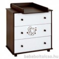 Klups Maci pelenkázó komód