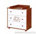 Klups Maci pelenkázó komód